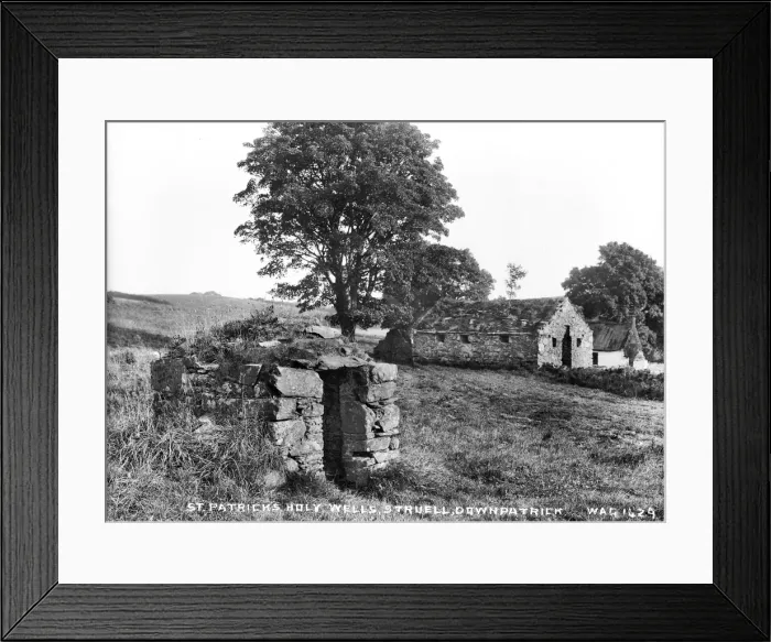 Framed Print : St. Patricks Holy Wells, Struell, Downpatrick Framed Print : St. Patricks Holy Wells, Struell, Downpatrick
