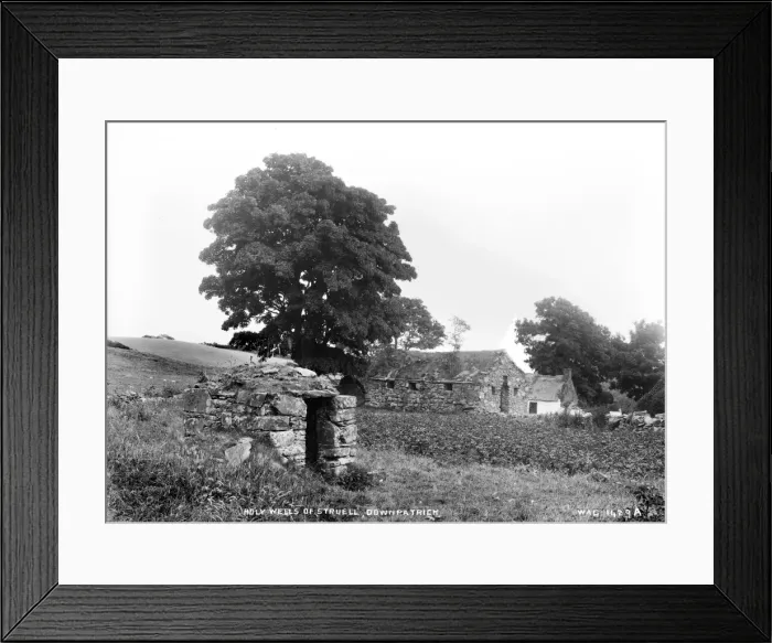 Framed Print : Holy Wells of Struell, Downpatrick Framed Print : Holy Wells of Struell, Downpatrick