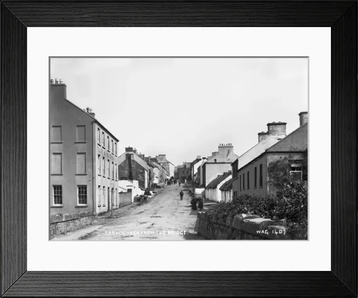 Framed Print : Carndonagh from the Bridge Framed Print : Carndonagh from the Bridge