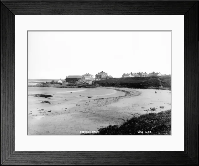 Framed Print : Portballantrae
