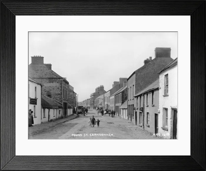 Framed Print : Pound St. Carndonagh Framed Print : Pound St. Carndonagh