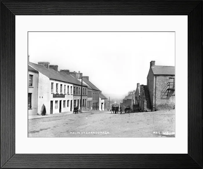 Framed Print : Malin St. Carndonagh Framed Print : Malin St. Carndonagh