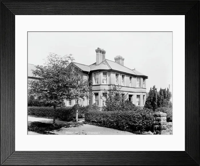 Framed Print : Abbey Hill, Whiteabbey Framed Print : Abbey Hill, Whiteabbey