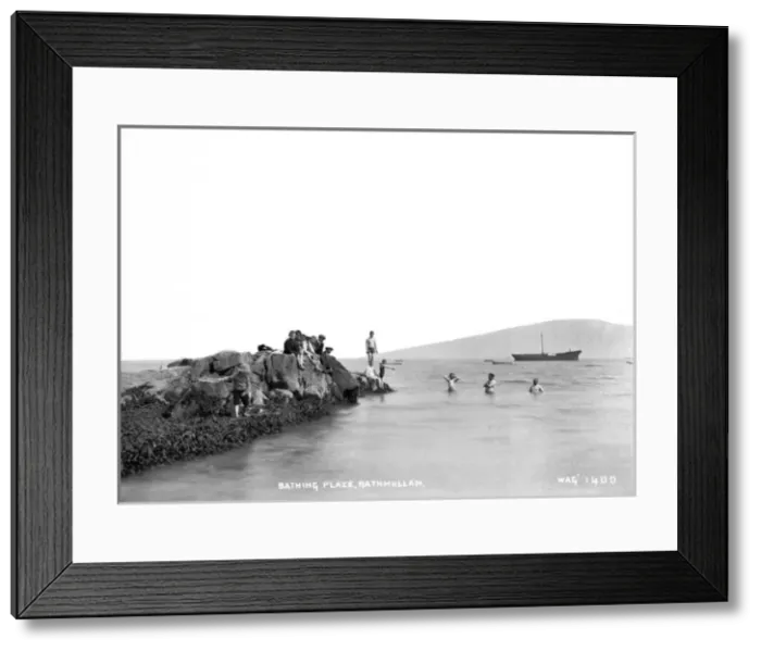 Framed Print : Bathing Place, Rathmullan Framed Print : Bathing Place, Rathmullan