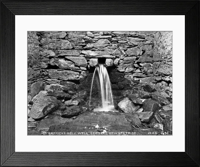 Framed Print : St. Patricks Holy Well, Struell, Downpatrick Framed Print : St. Patricks Holy Well, Struell, Downpatrick