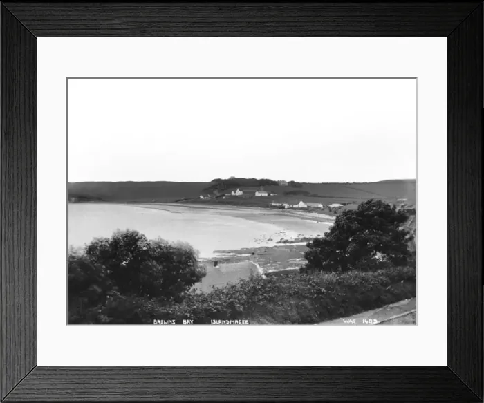 Framed Print : Browns Bay, Islandmagee Framed Print : Browns Bay, Islandmagee