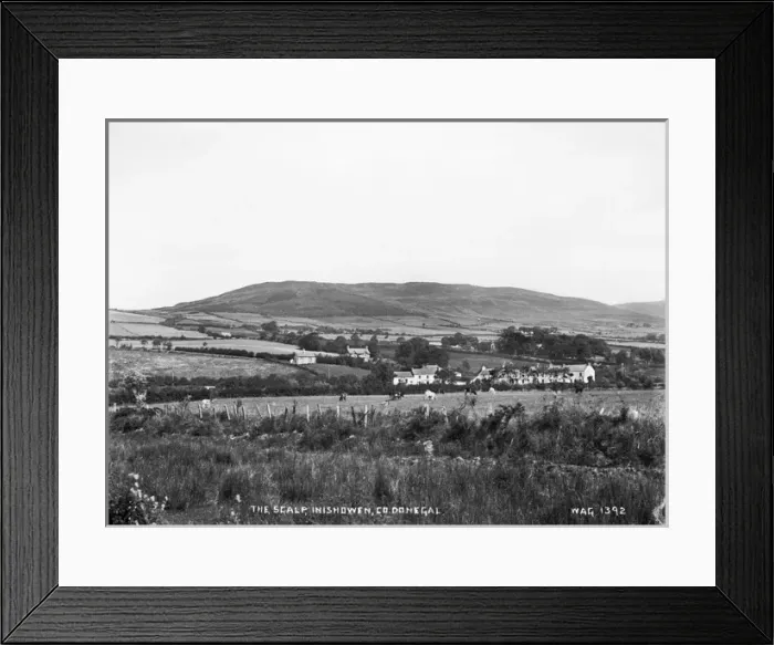 Framed Print : The Scalp, Inishowen, Co. Donegal Framed Print : The Scalp, Inishowen, Co. Donegal