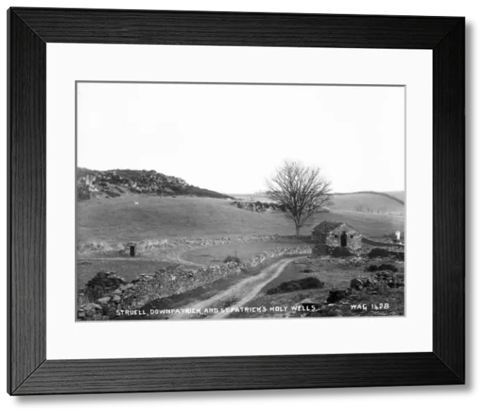 Framed Print : Struell, Downpatrick and St. Patricks Holy Wells Framed Print : Struell, Downpatrick and St. Patricks Holy Wells