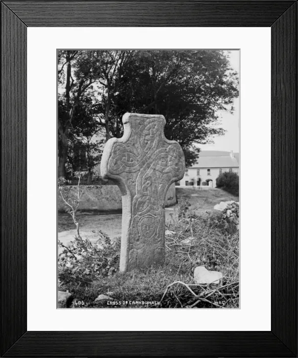 Framed Print : Cross of Carndonagh Framed Print : Cross of Carndonagh