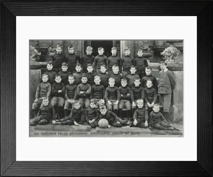 Framed Print : Northern Police Orphanage, Harrogate Framed Print : Northern Police Orphanage, Harrogate