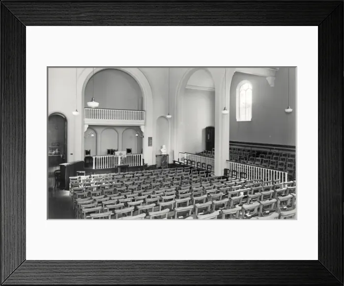Framed Print : Josiah Mason Orphanage, Birmingham - Chapel Framed Print : Josiah Mason Orphanage, Birmingham - Chapel