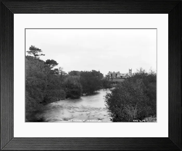 Framed Print : The Shimna at Newcastle Framed Print : The Shimna at Newcastle