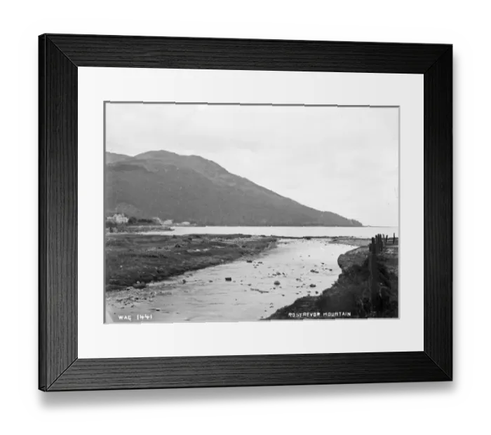 Framed Print : Rostrevor Mountain Framed Print : Rostrevor Mountain