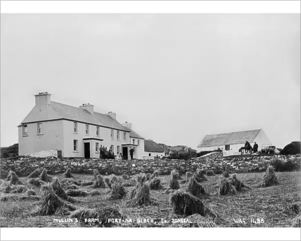 Mullins Farm, Port-Na-Blagh, Co. Donegal