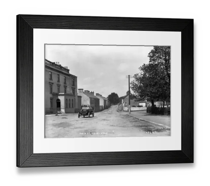 Framed Print : Main St. Moneymore Framed Print : Main St. Moneymore
