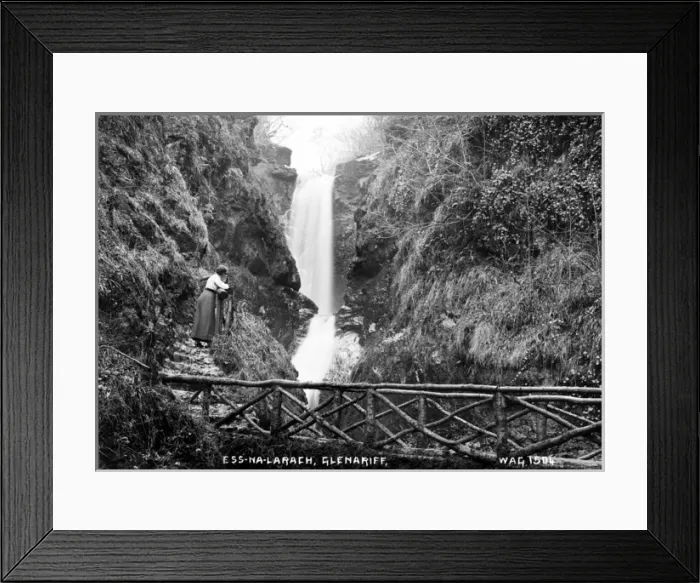 Framed Print : Ess-Na-Larach, Glenariff Framed Print : Ess-Na-Larach, Glenariff