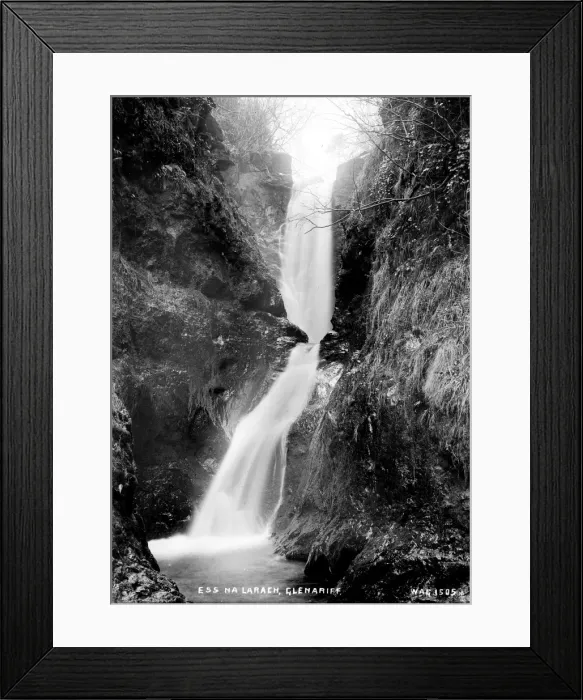Framed Print : Ess-Na-Larach, Glenariff Framed Print : Ess-Na-Larach, Glenariff