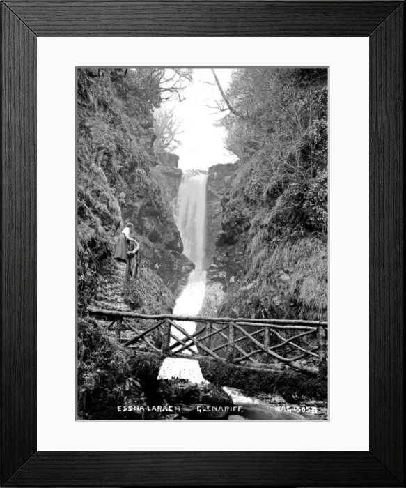 Framed Print : Ess-Na-Larach, Glenariff Framed Print : Ess-Na-Larach, Glenariff