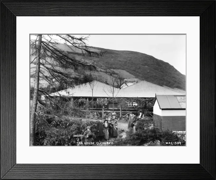 Framed Print : Tea House, Glenariff Framed Print : Tea House, Glenariff