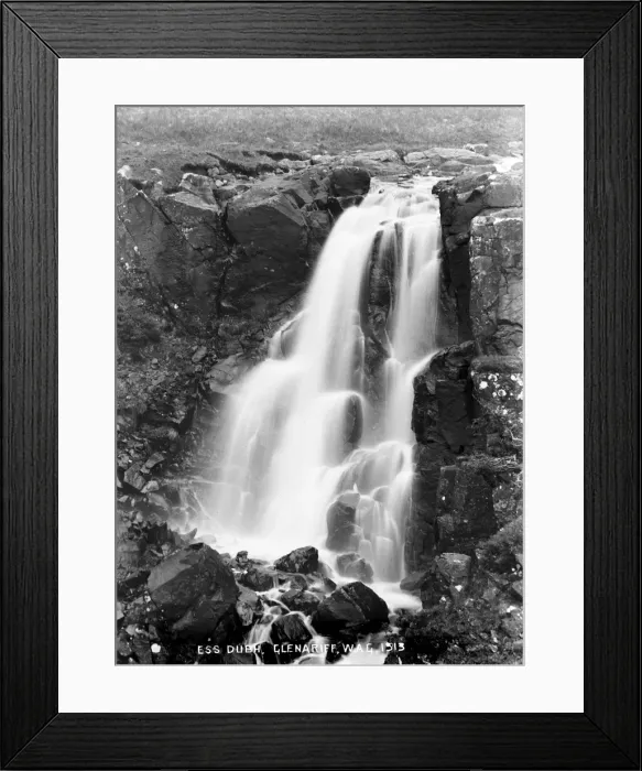 Framed Print : Ess Dubh, Glenariff Framed Print : Ess Dubh, Glenariff