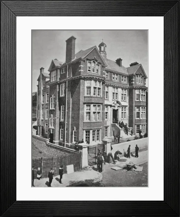 Framed Print : Gordon Boys Home, Nottingham Framed Print : Gordon Boys Home, Nottingham