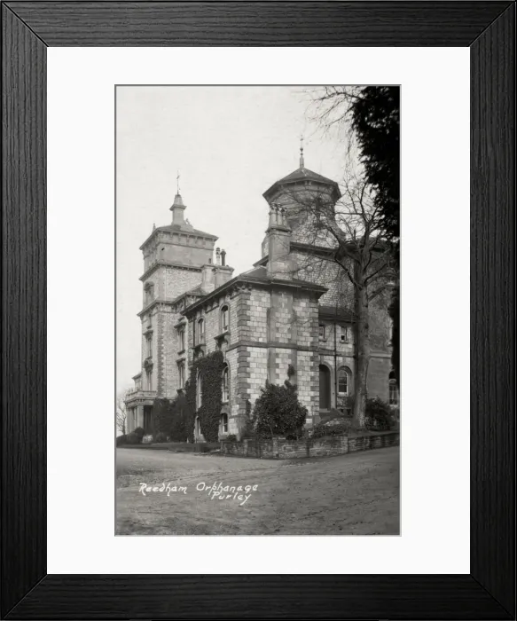Framed Print : Reedham Orphanage, Purley Framed Print : Reedham Orphanage, Purley
