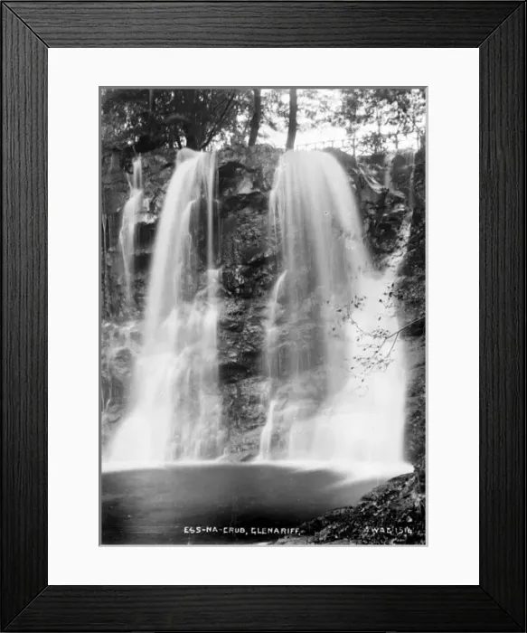 Framed Print : Ess-Na-Crub, Glenariff Framed Print : Ess-Na-Crub, Glenariff