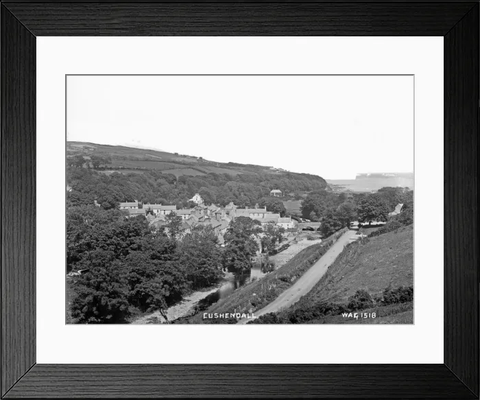 Framed Print : Cushendall Framed Print : Cushendall