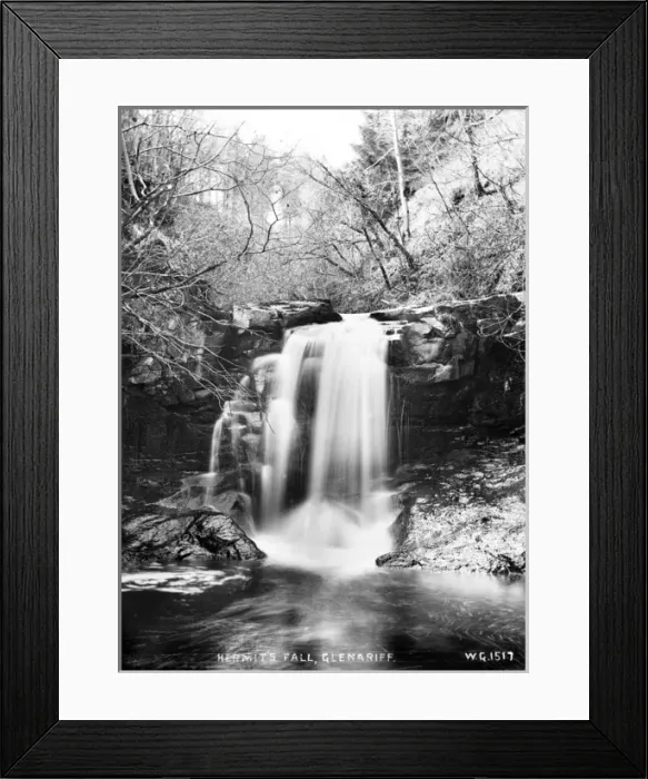 Framed Print : Hermits Fall, Glenariff Framed Print : Hermits Fall, Glenariff