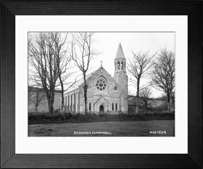 Framed Print : R. C. Church, Cushendall Framed Print : R. C. Church, Cushendall