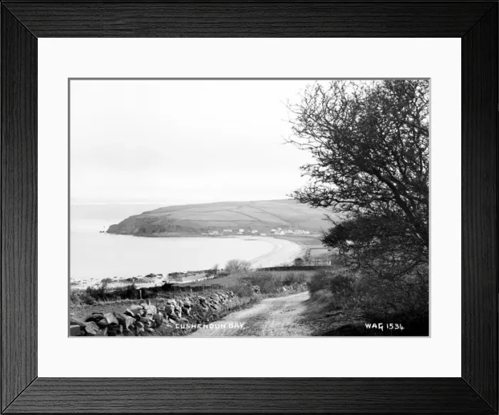 Framed Print : Cushendun Bay Framed Print : Cushendun Bay