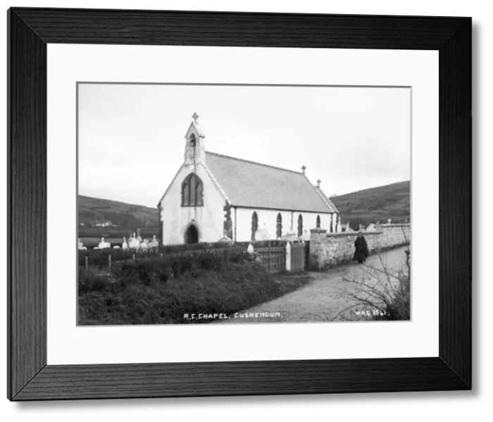Framed Print : R. C. Chapel, Cushendun Framed Print : R. C. Chapel, Cushendun