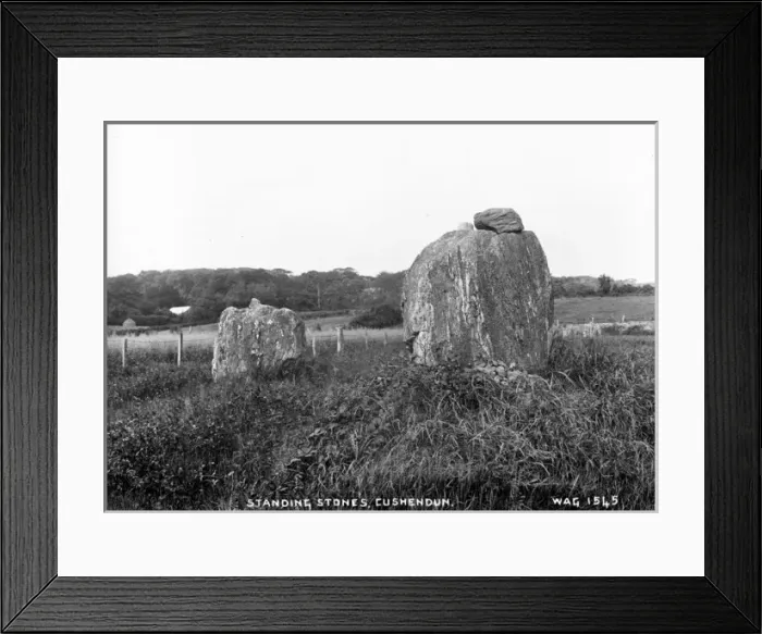 Framed Print : Standing Stones, Cushendun Framed Print : Standing Stones, Cushendun