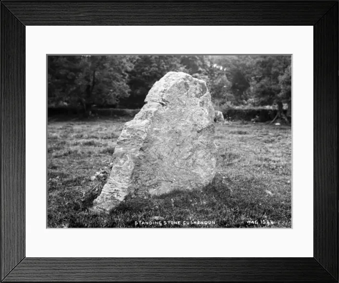 Framed Print : Standing Stone, Cushendun Framed Print : Standing Stone, Cushendun