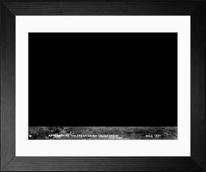 Framed Print : Approaching the Great Cairn, Lough Crew Framed Print : Approaching the Great Cairn, Lough Crew