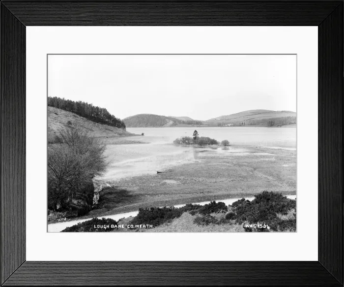 Framed Print : Lough Bane, Co. Meath Framed Print : Lough Bane, Co. Meath