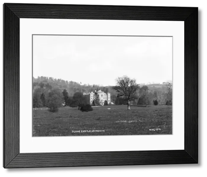 Framed Print : Slane Castle, Co. Meath Framed Print : Slane Castle, Co. Meath