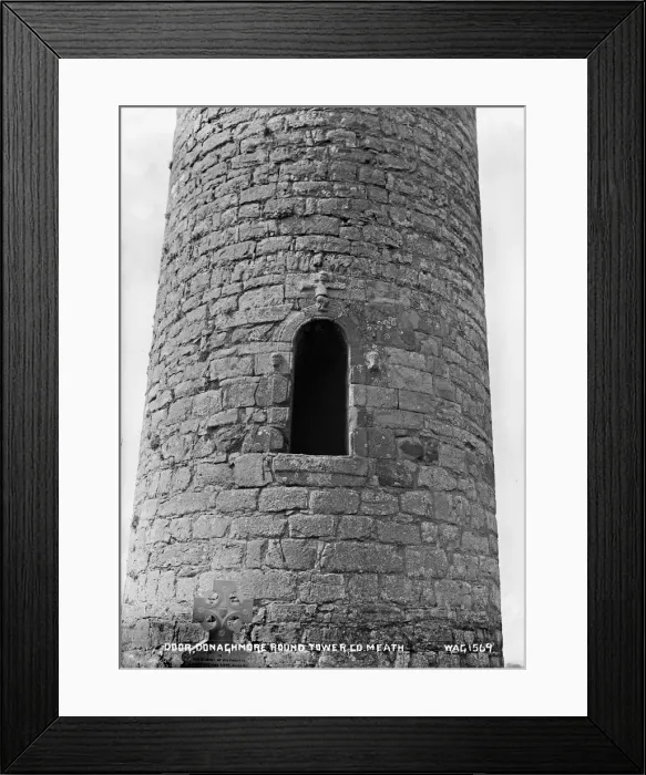 Framed Print : Door, Donaghmore Round Tower, Co. Meath Framed Print : Door, Donaghmore Round Tower, Co. Meath