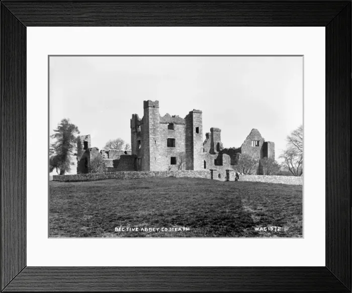 Framed Print : Bective Abbey, Co. Meath Framed Print : Bective Abbey, Co. Meath
