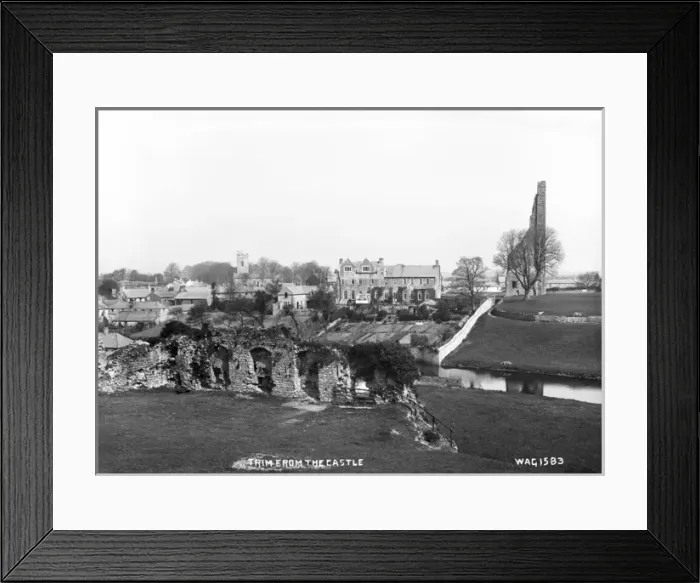 Framed Print : Trim from the Castle Framed Print : Trim from the Castle
