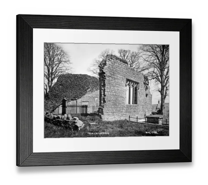 Framed Print : Trim Cathedral Framed Print : Trim Cathedral
