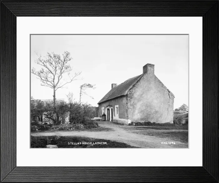 Framed Print : Stellas House, Laracor Framed Print : Stellas House, Laracor