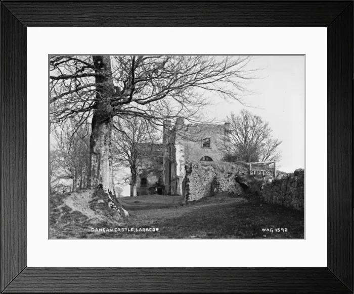 Framed Print : Dangan Castle, Laracor Framed Print : Dangan Castle, Laracor