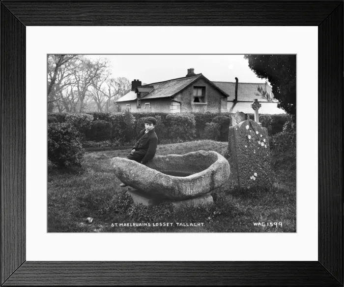 Framed Print : St. Maelruains Losset, Tallaght Framed Print : St. Maelruains Losset, Tallaght