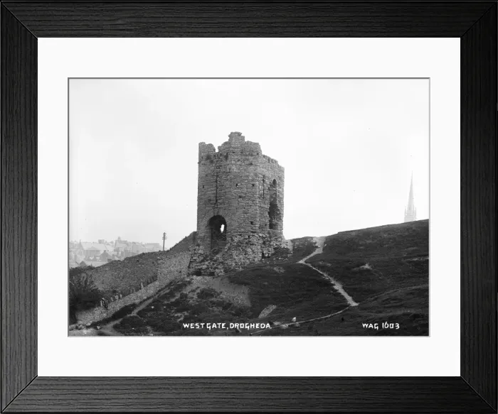 Framed Print : Westgate, Drogheda Framed Print : Westgate, Drogheda