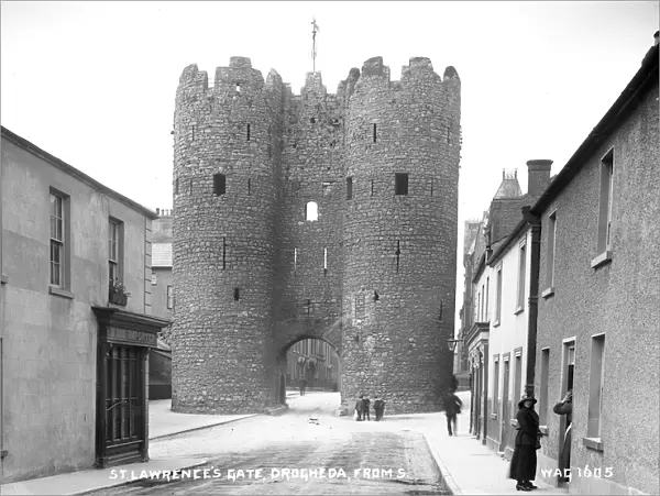 St Lawrences Gate, Drogheda, from S