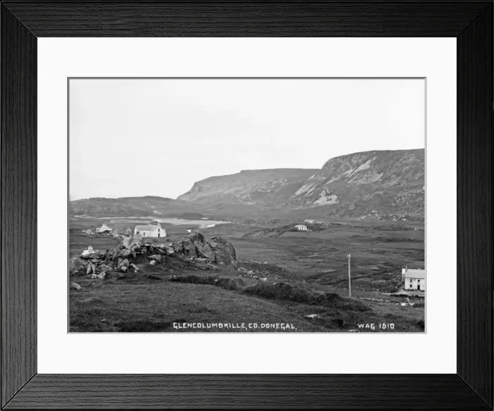 Framed Print : Glencolumbkille, Co. Donegal Framed Print : Glencolumbkille, Co. Donegal