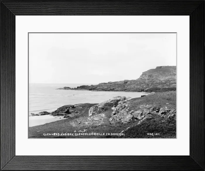 Framed Print : Glenhead and Bay, Glencolumbkille, Co. Donegal Framed Print : Glenhead and Bay, Glencolumbkille, Co. Donegal
