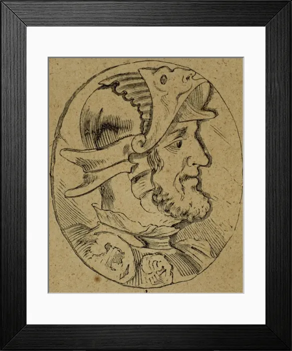 Framed Print : Sancho I of Leon (932-966). King of Leon Framed Print : Sancho I of Leon (932-966). King of Leon