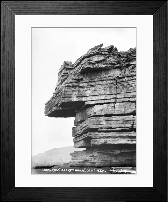Framed Print : Muckross Market House, Co. Donegal Framed Print : Muckross Market House, Co. Donegal